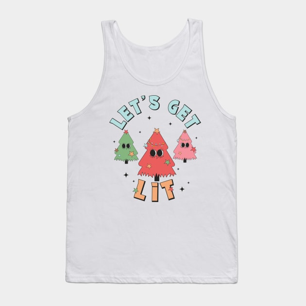 Lets get Lit Tank Top by Machtley Constance